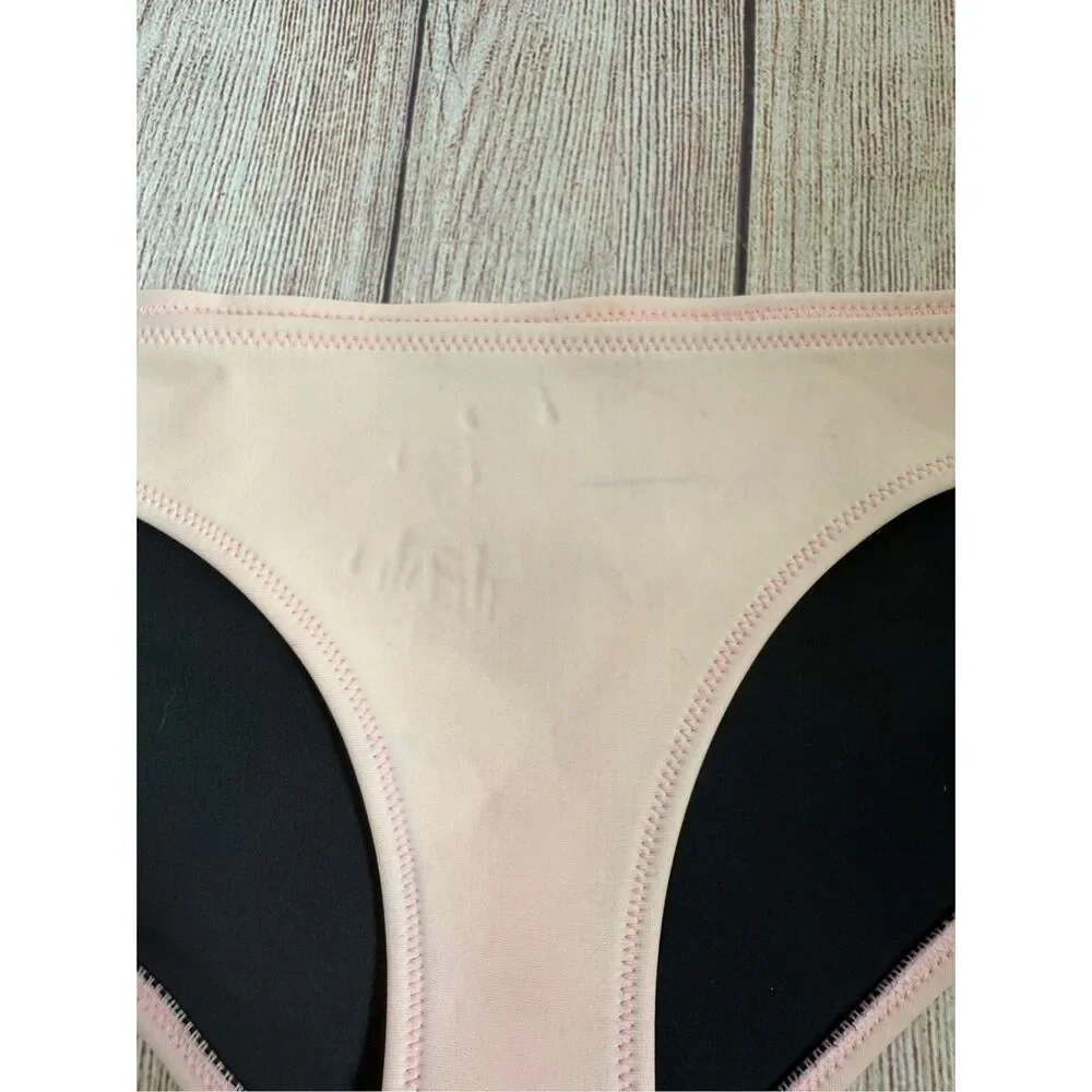 Triangl Women's Bikini‎ Bottoms Soft Pink Size S